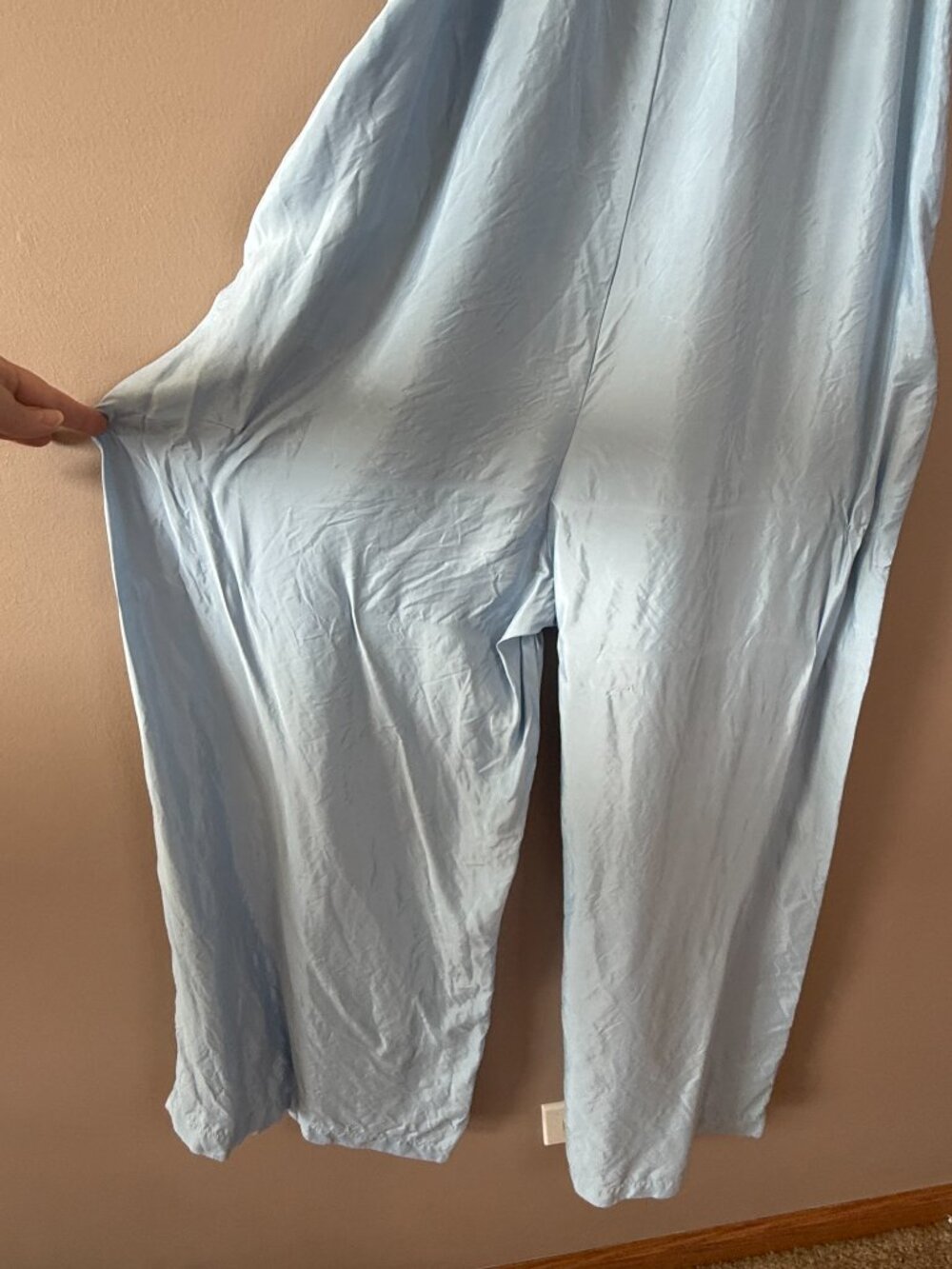 Women's M Athleta Calm Cool Romper in Quarry Blue - Picture 6 of 11